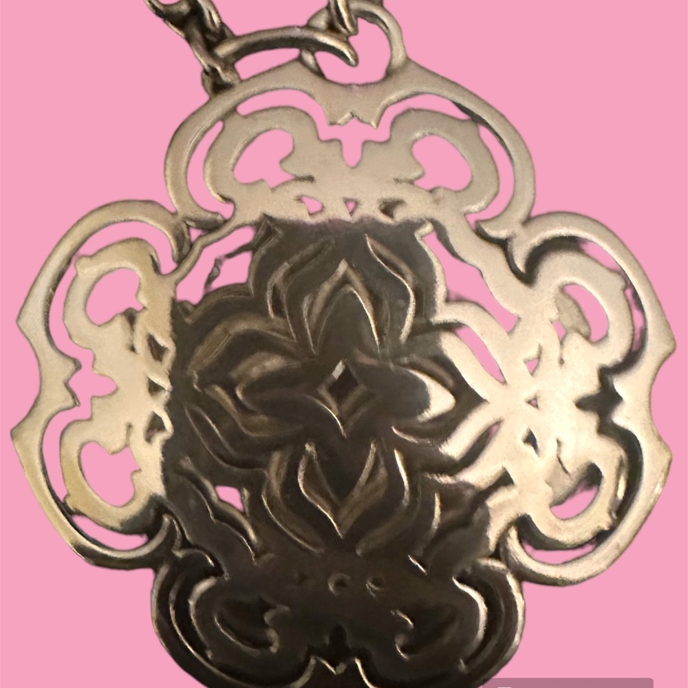 Brighton retired super long necklace